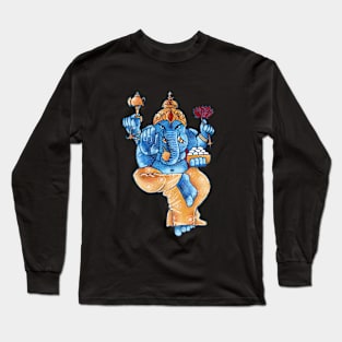 Ganesha Long Sleeve T-Shirt